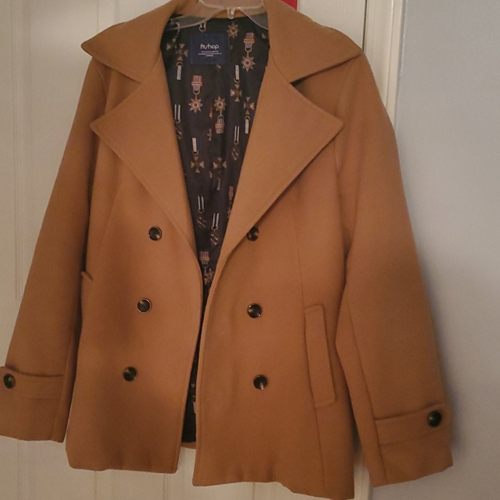 Winter dress coat